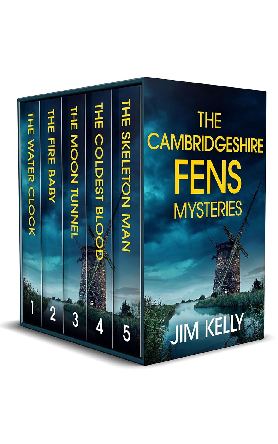 The Cambridgeshire Fens Mysteries by Jim Kelly