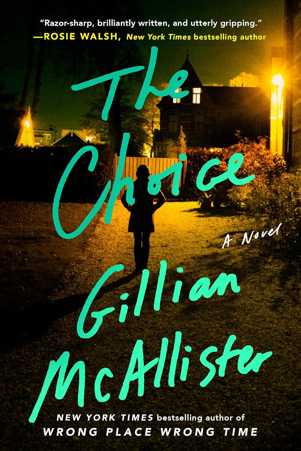 The Choice by Gillian McAllister