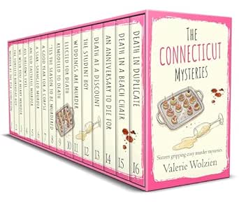 The Connecticut Mysteries (Books 1–16) by Valerie Wolzien