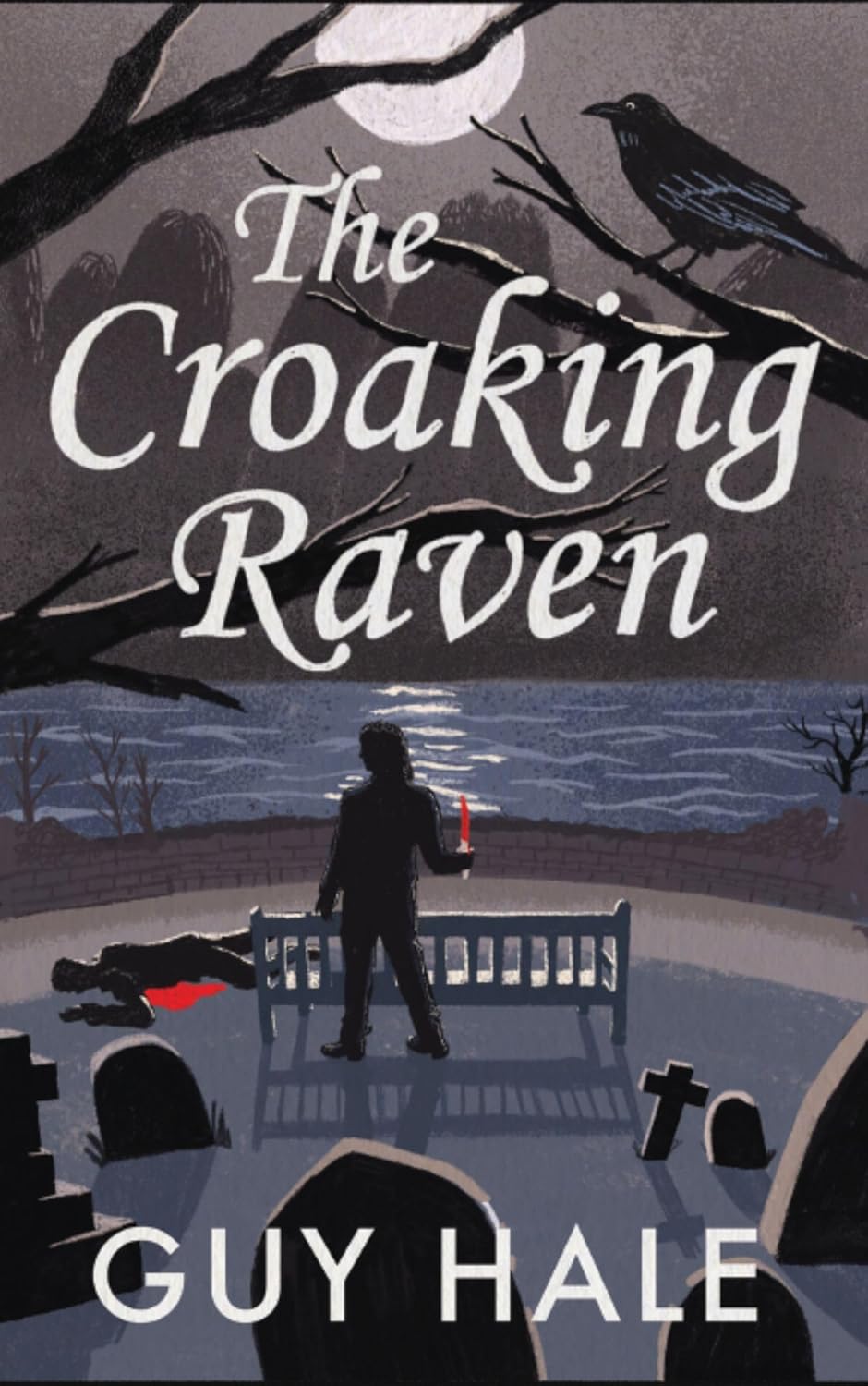 The Croaking Raven by Guy Hale