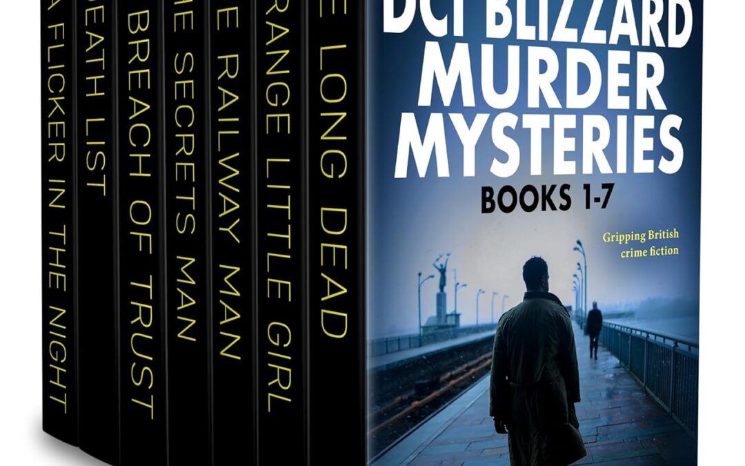 The DCI Blizzard Murder Mysteries (Books 1–7)