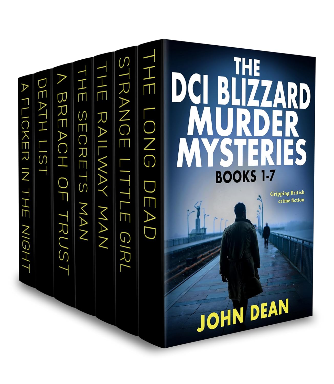 The DCI Blizzard Murder Mysteries (Books 1–7) by John Dean
