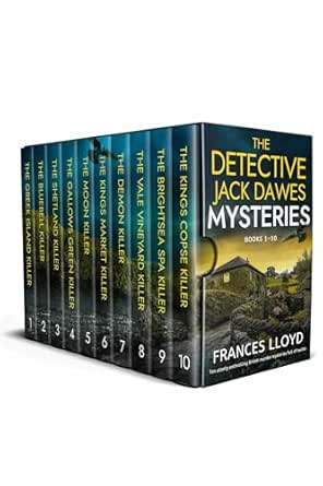 The Detective Jack Dawes Mysteries (Books 1–10)