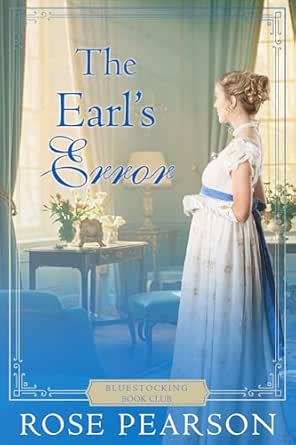 The Earl’s Error by Rose Pearson