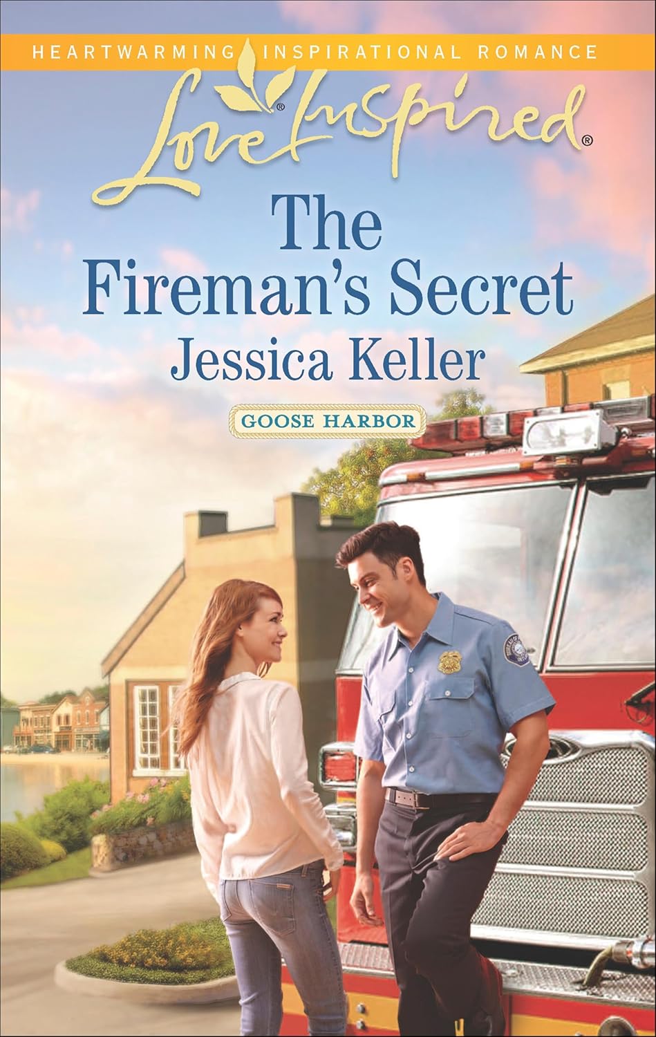 The Fireman’s Secret by Jessica Keller