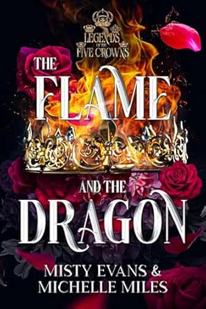 The Flame and the Dragon by Misty Evans