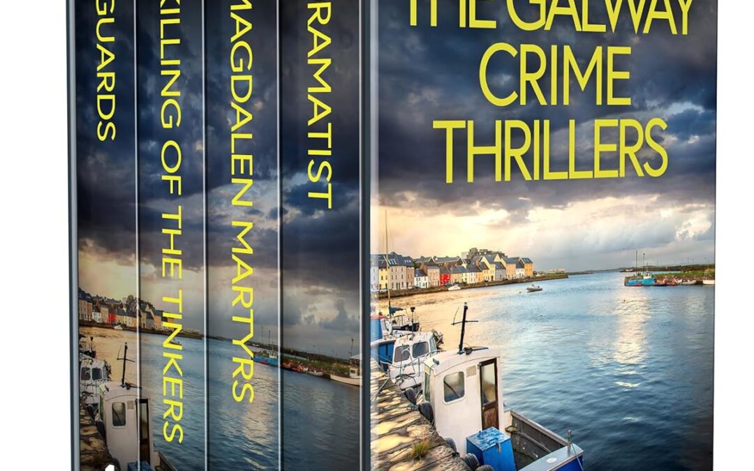 The Galway Crime Thrillers (Books 1–4)