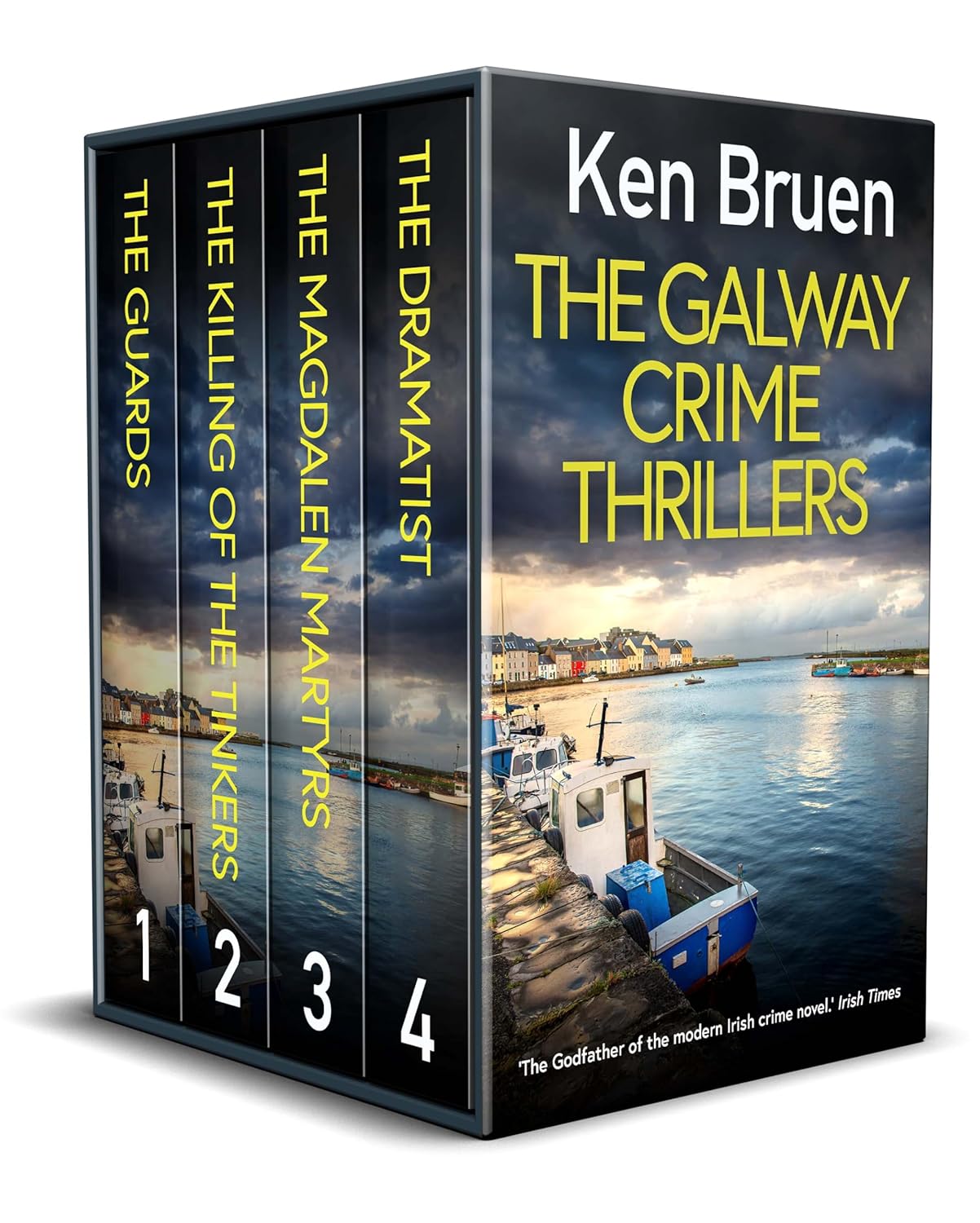 The Galway Crime Thrillers (Books 1–4) by Ken Bruen