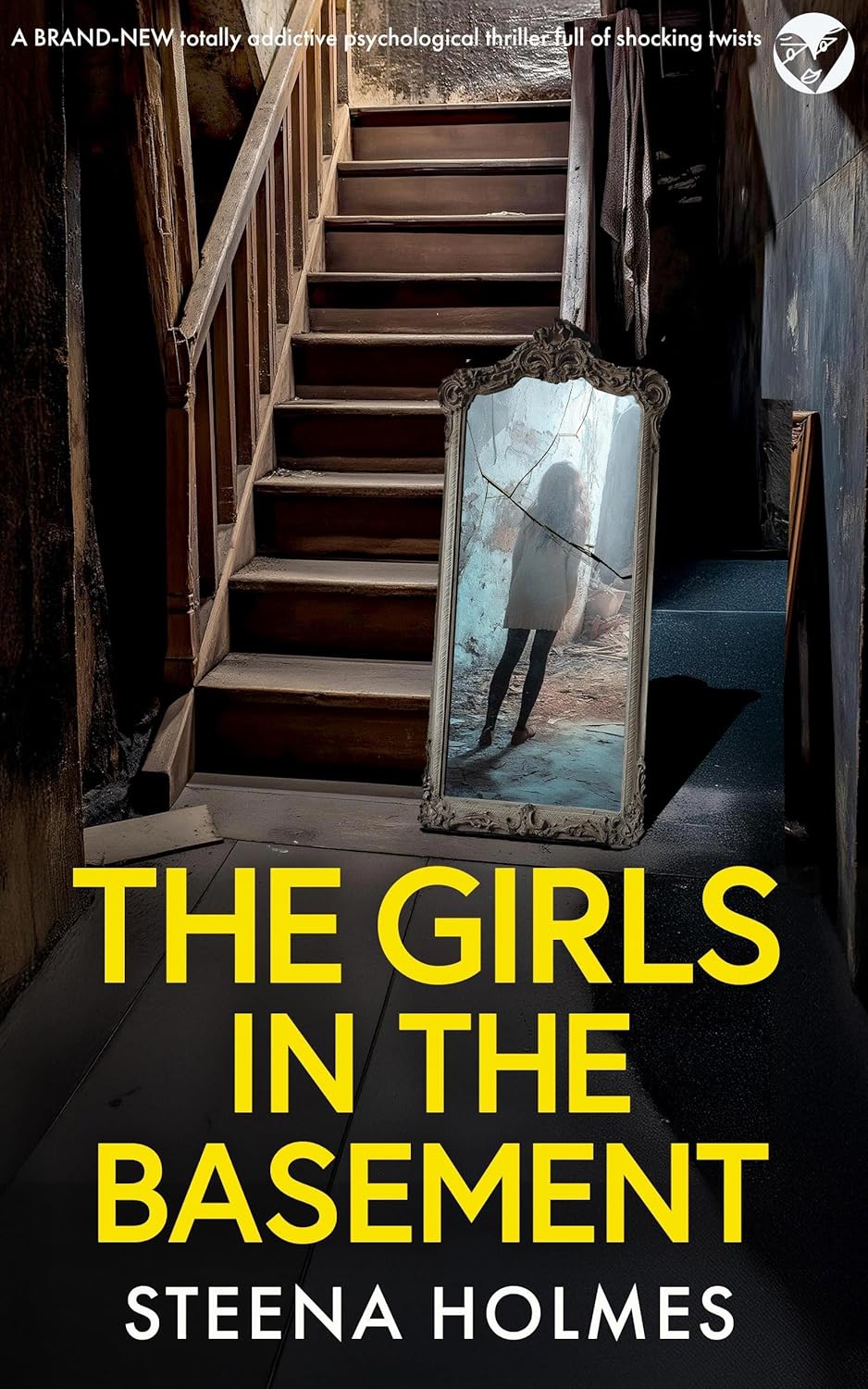 The Girls in the Basement by Steena Holmes