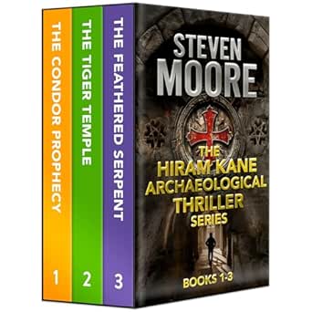 The Hiram Kane Archaeological Thriller Series (Books 1–3) by Steven Moore