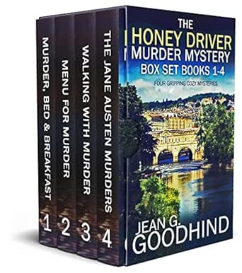 The Honey Driver Murder Mysteries (Books 1–4) by Jean G. Goodhind