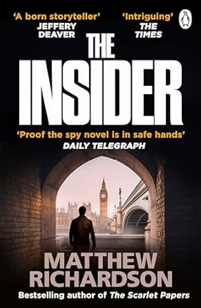 The Insider by Matthew Richardson