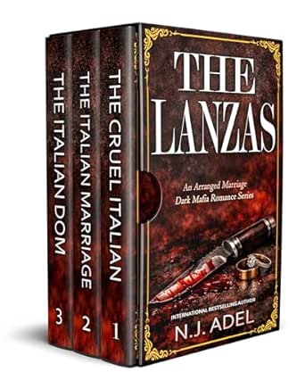 The Lanzas (Books 1–3) by N.J. Adel