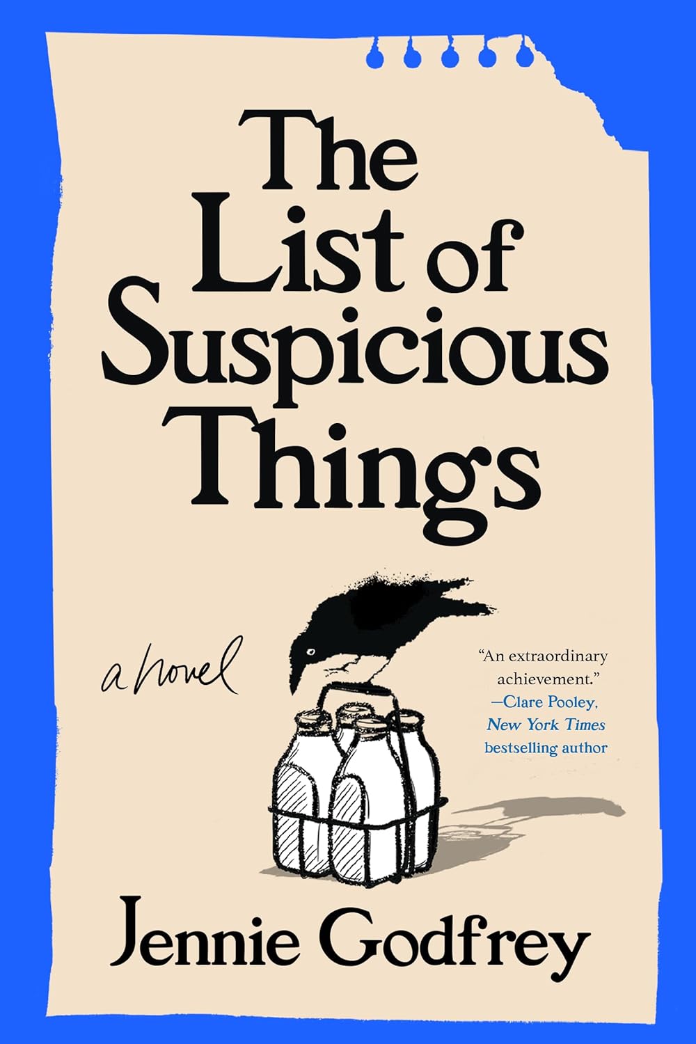 The List of Suspicious Things by Jennie Godfrey