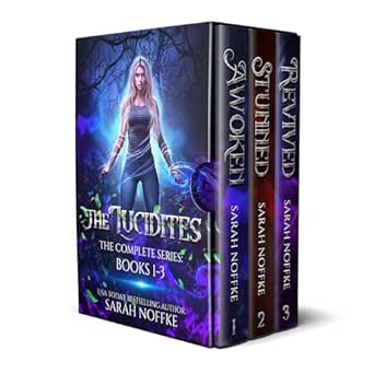 The Lucidites Series (Complete Series) by Sarah Noffke