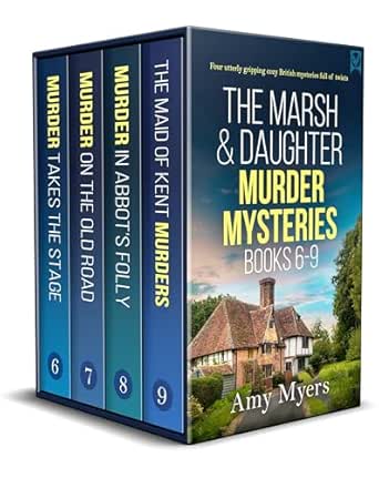 The Marsh & Daughter Murder Mysteries (Books 6–9) by Amy Myers