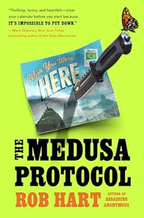 The Medusa Protocol by Rob Hart