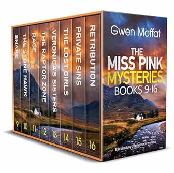 The Miss Pink Mysteries (Books 9–16) by Gwen Moffat
