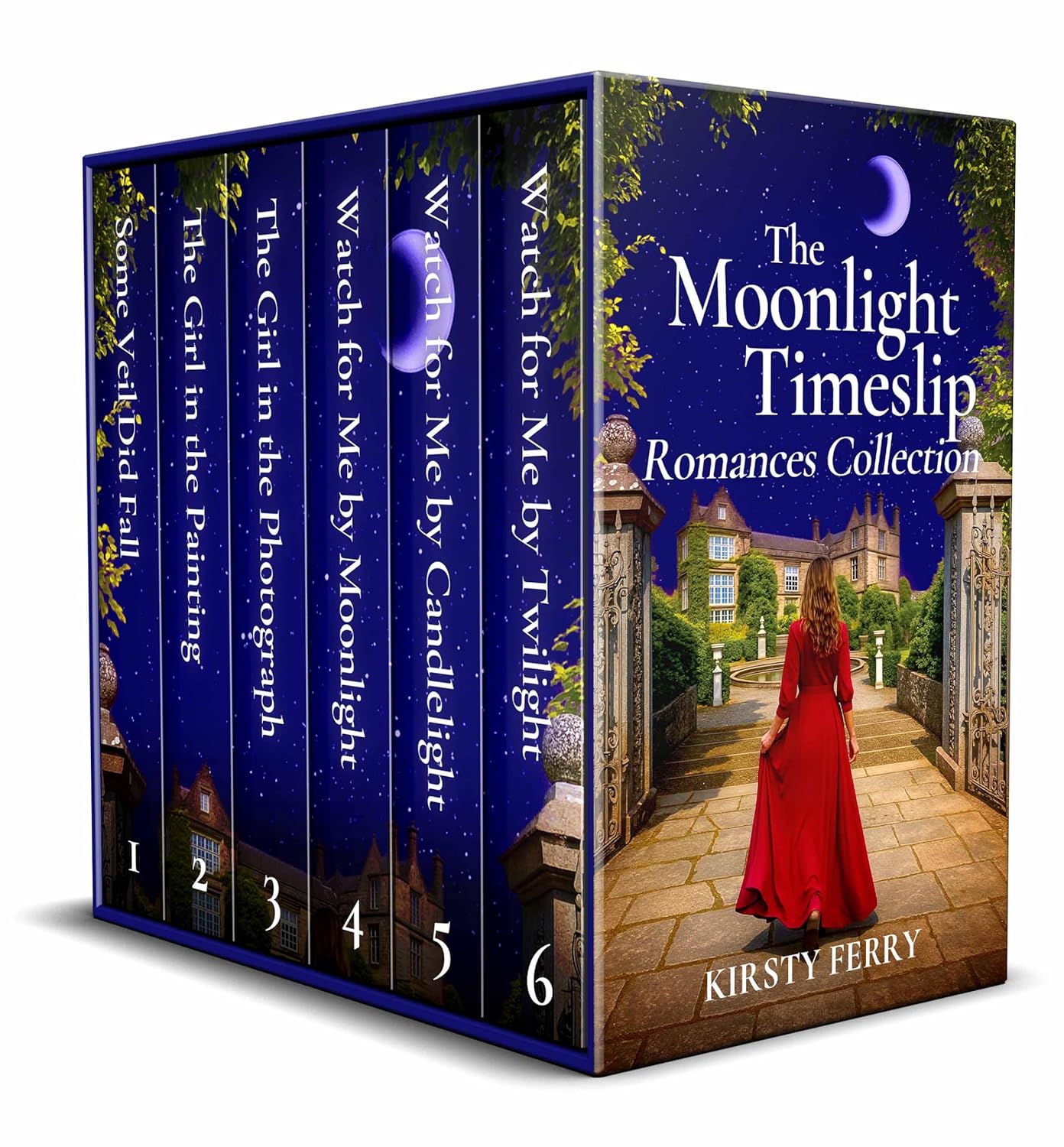 The Moonlight Timeslip Romances Collection by Kirsty Ferry