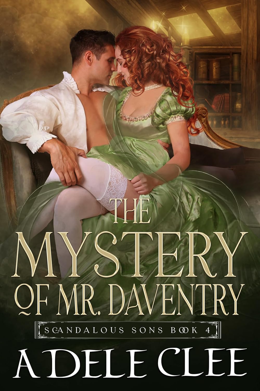 The Mystery of Mr. Daventry by Adele Clee