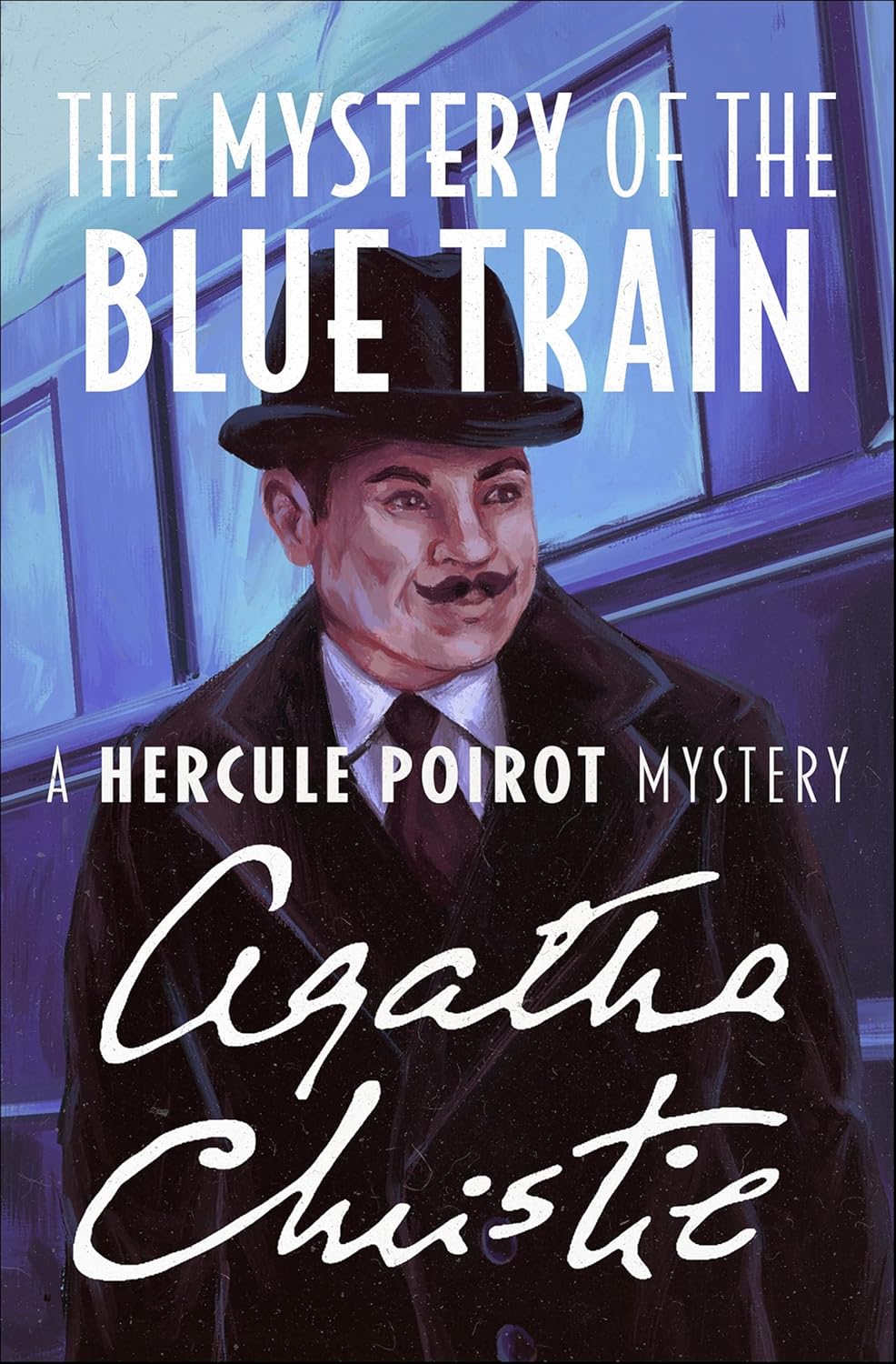 The Mystery of the Blue Train by Agatha Christie