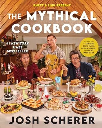 The Mythical Cookbook by Josh Scherer