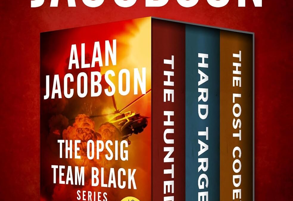 The OPSIG Team Black Series (Books 1–3)