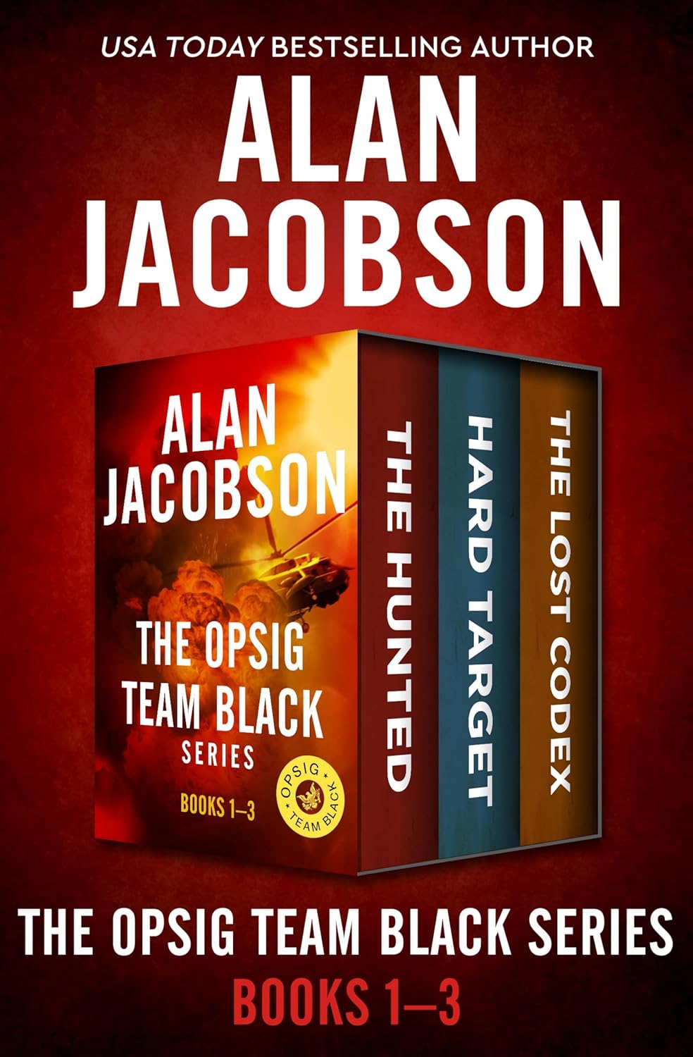 The OPSIG Team Black Series (Books 1–3) by Alan Jacobson