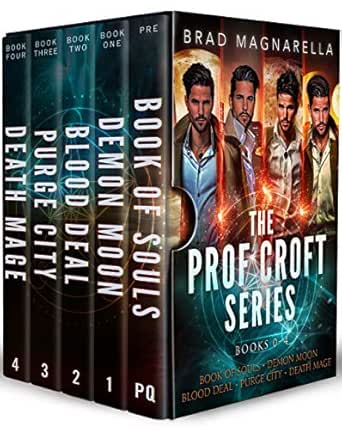 The Prof Croft Series (Books 0–4) by Brad Magnarella