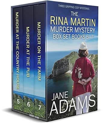 The Rina Martin Murder Mystery (Books 5–7) by Jane Adams