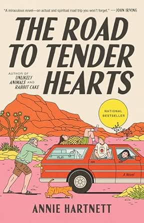 The Road to Tender Hearts by Annie Hartnett