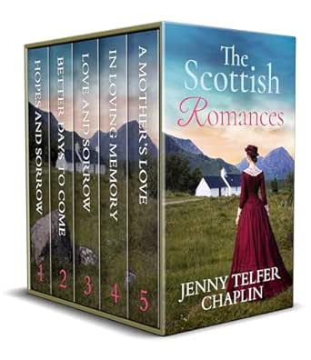 The Scottish Romances by Jenny Telfer Chaplin