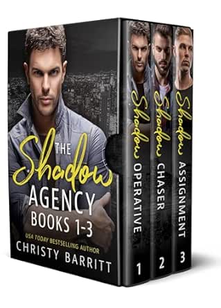 The Shadow Agency (Books 1–3) by Christy Barritt