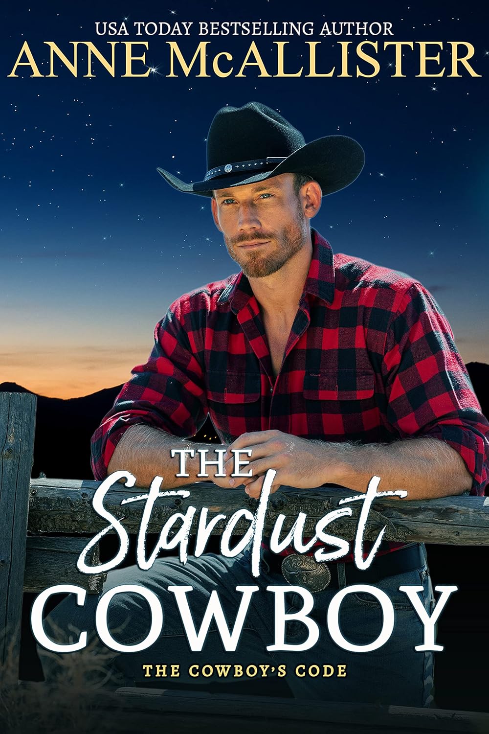 The Stardust Cowboy by Anne McAllister