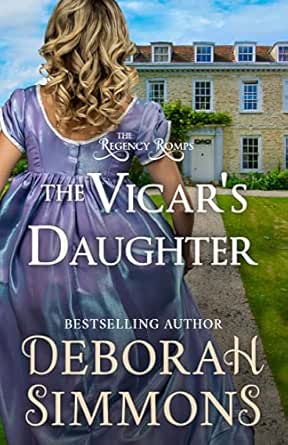 The Vicar’s Daughter by Deborah Simmons