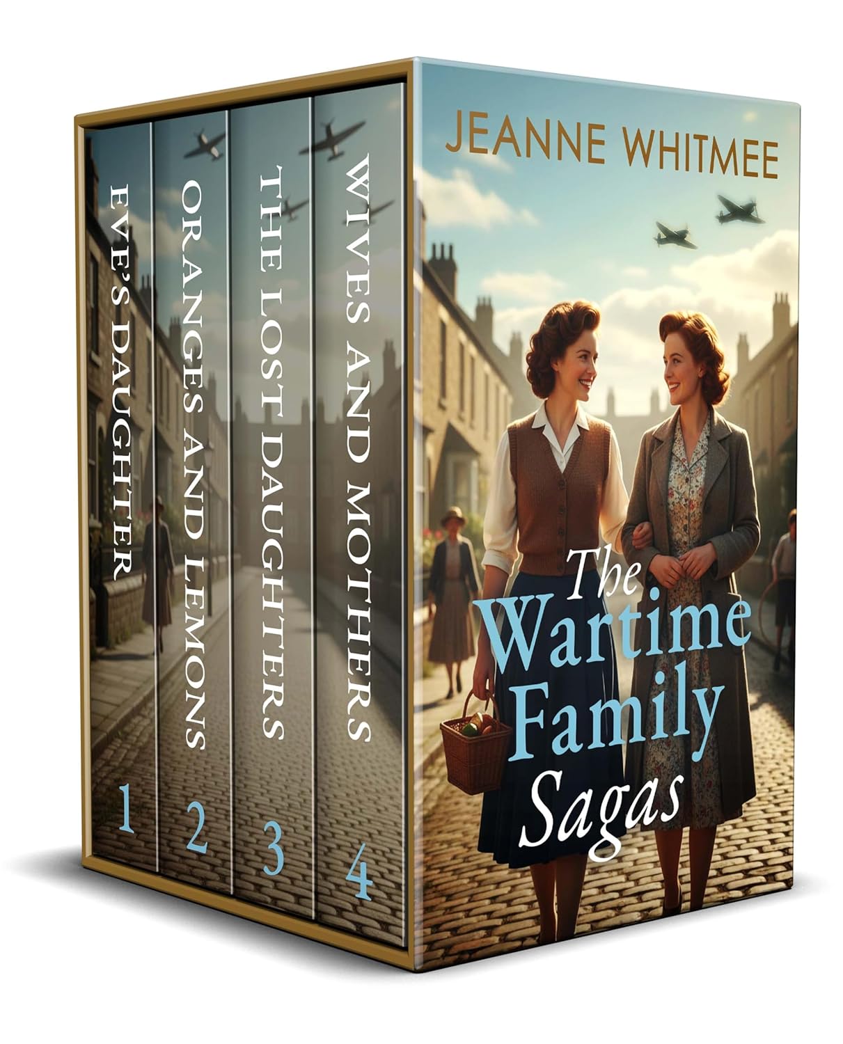 The Wartime Family Sagas by Jeanne Whitmee