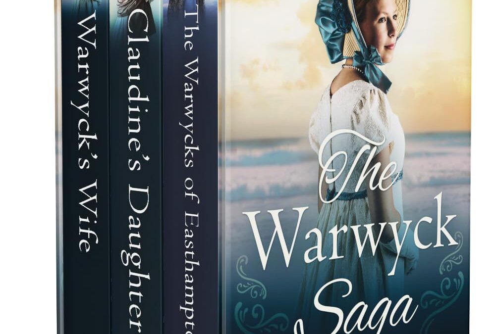 The Warwyck Saga (Books 1–3)