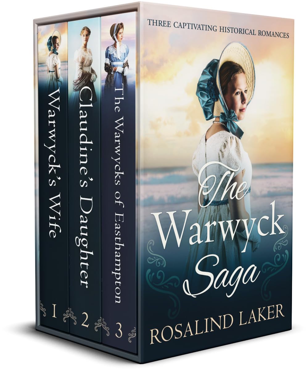 The Warwyck Saga (Books 1–3) by Rosalind Laker