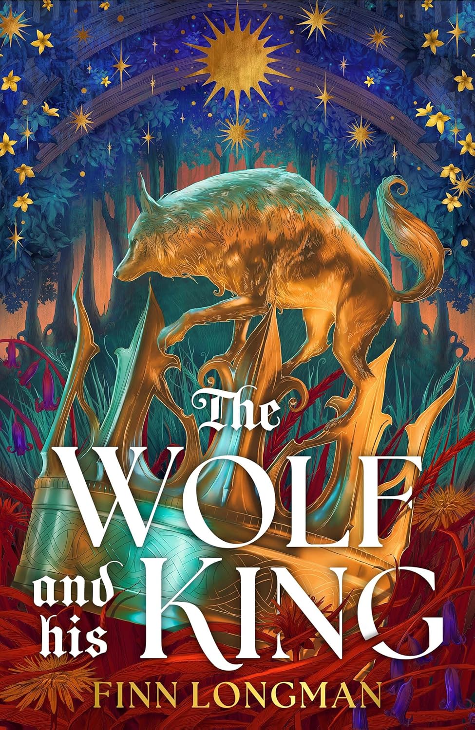 The Wolf and His King by Finn Longman
