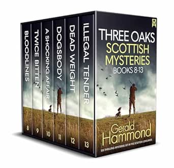 Three Oaks Scottish Mysteries (Books 8–13) by Gerald Hammond