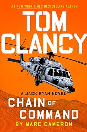 Tom Clancy: Chain of Command by Marc Cameron