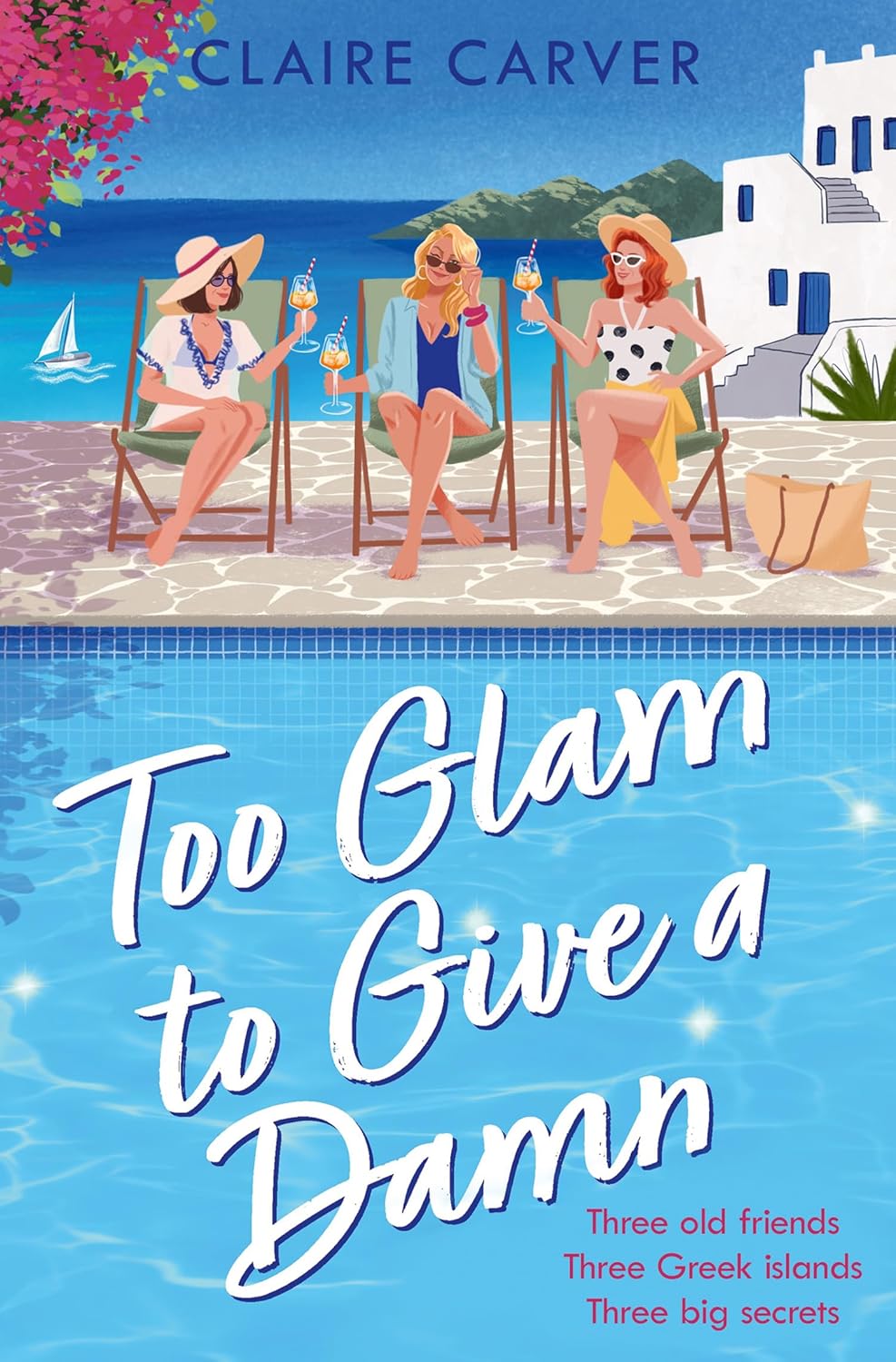 Too Glam to Give a Damn by Claire Carver