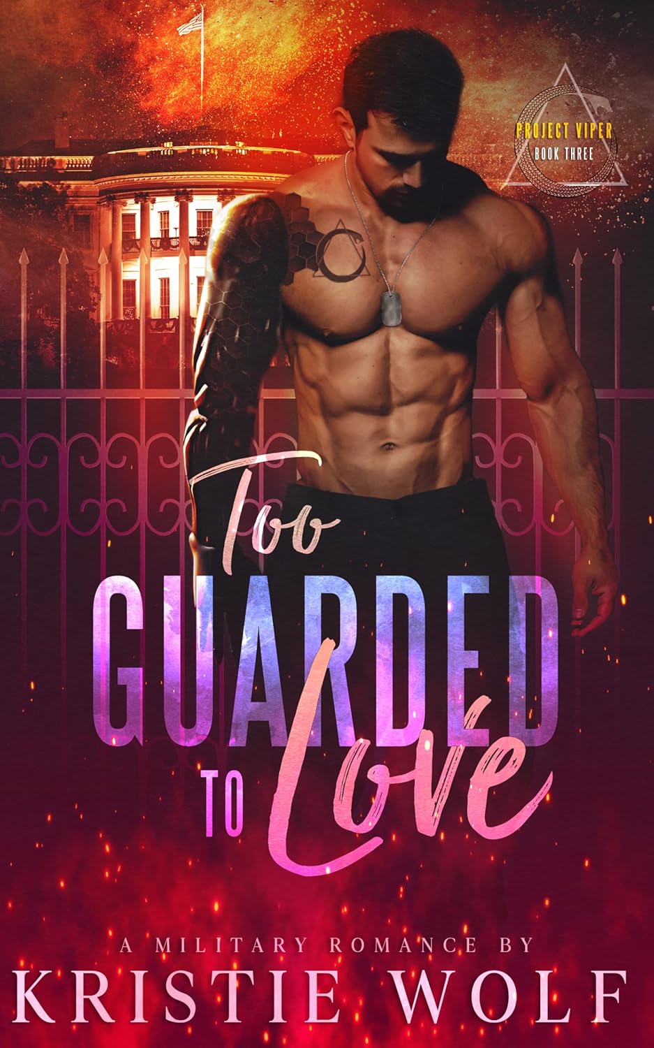 Too Guarded to Love by Kristie Wolf