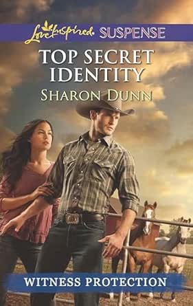 Top Secret Identity by Sharon Dunn