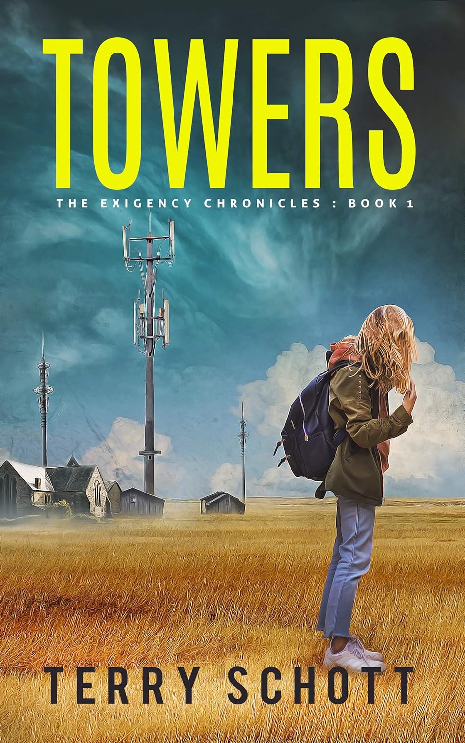 Towers by Terry Schott