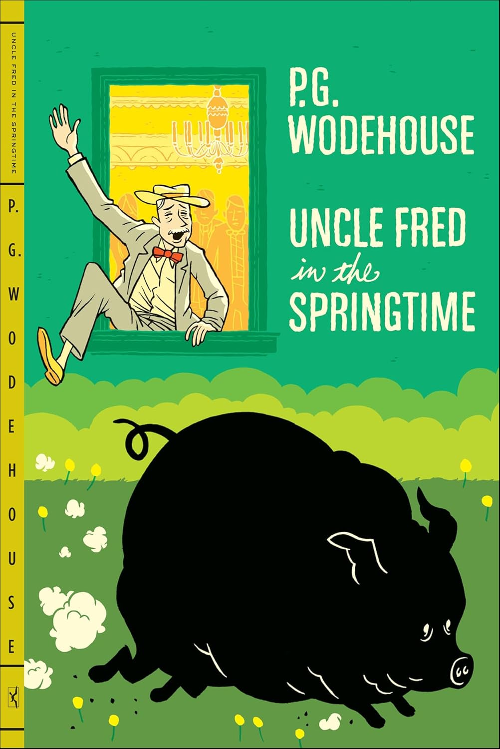 Uncle Fred in the Springtime by P. G. Wodehouse