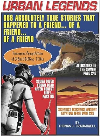 Urban Legends by Thomas J. Craughwell