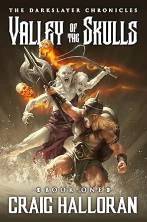 Valley of the Skulls by Craig Halloran