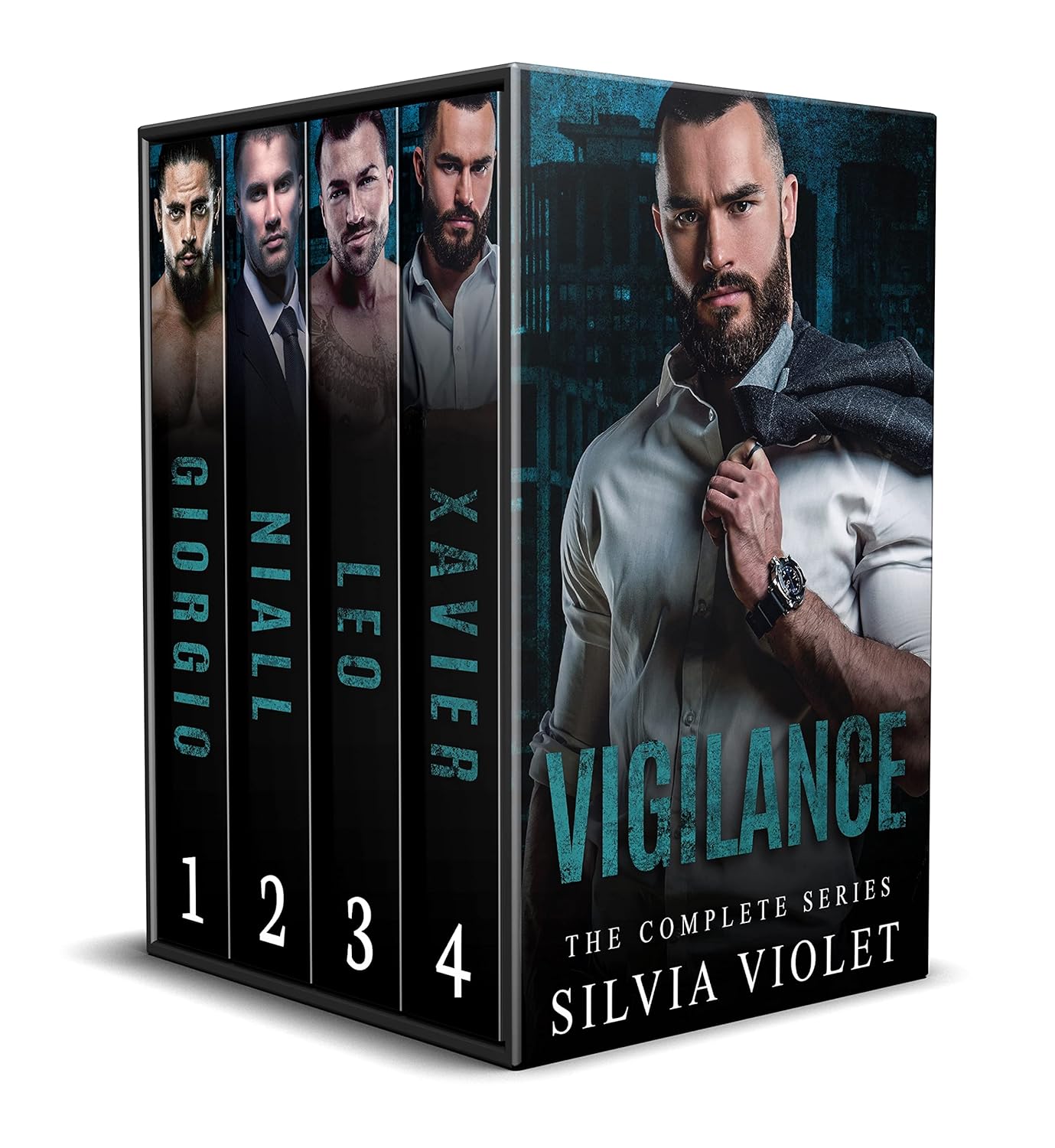 Vigilance (Complete Series) by Silvia Violet
