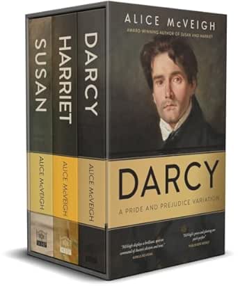 Warleigh Hall Press Jane Austen Series (Books 1–3) by Alice McVeigh